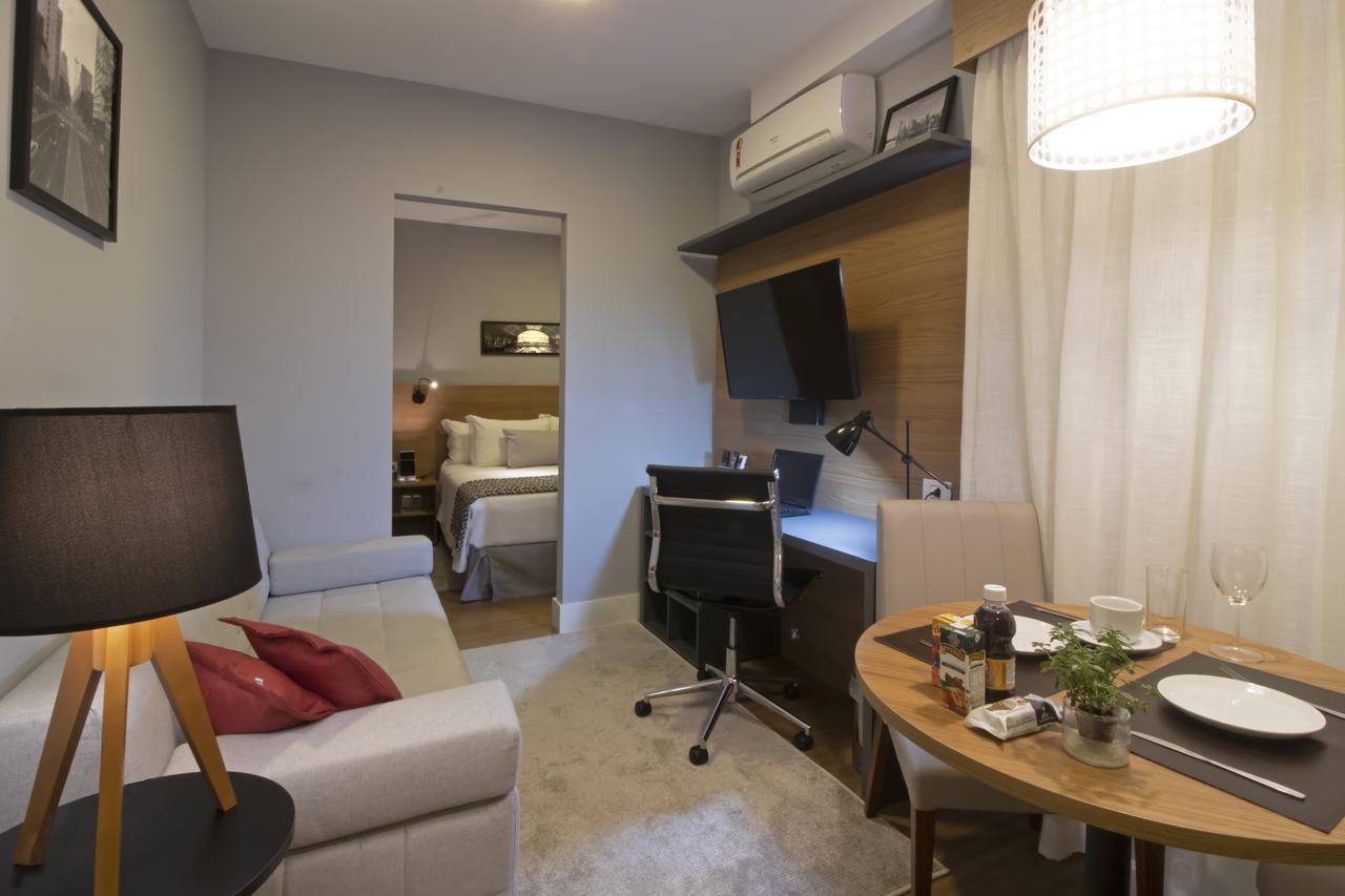 Nobile Residences Studio Pinheiros เซาเปาโล ภายนอก รูปภาพ