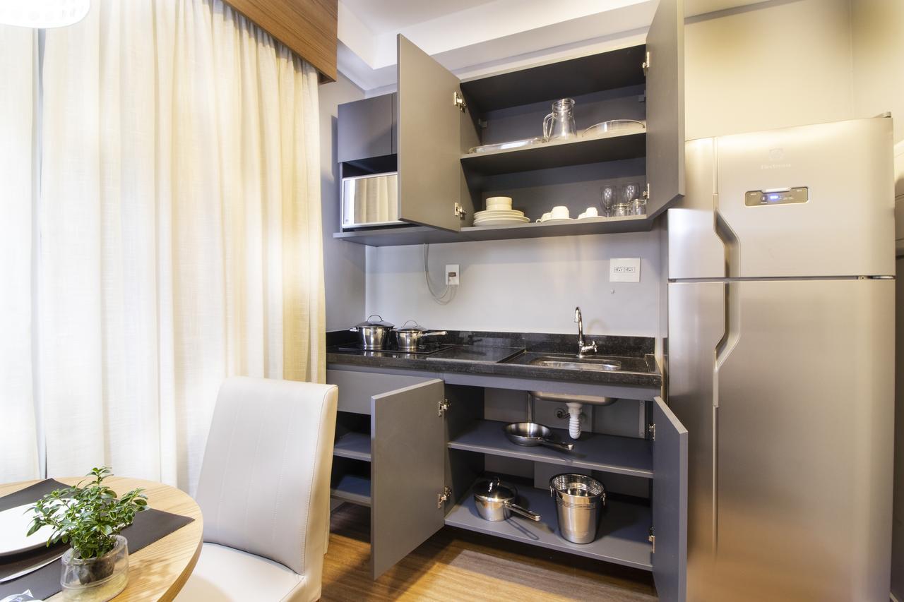 Nobile Residences Studio Pinheiros เซาเปาโล ภายนอก รูปภาพ