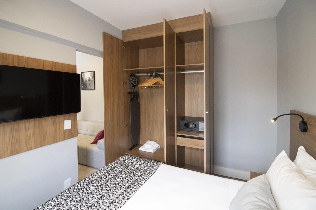 Nobile Residences Studio Pinheiros เซาเปาโล ภายนอก รูปภาพ