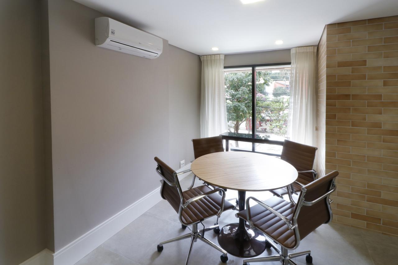 Nobile Residences Studio Pinheiros เซาเปาโล ภายนอก รูปภาพ